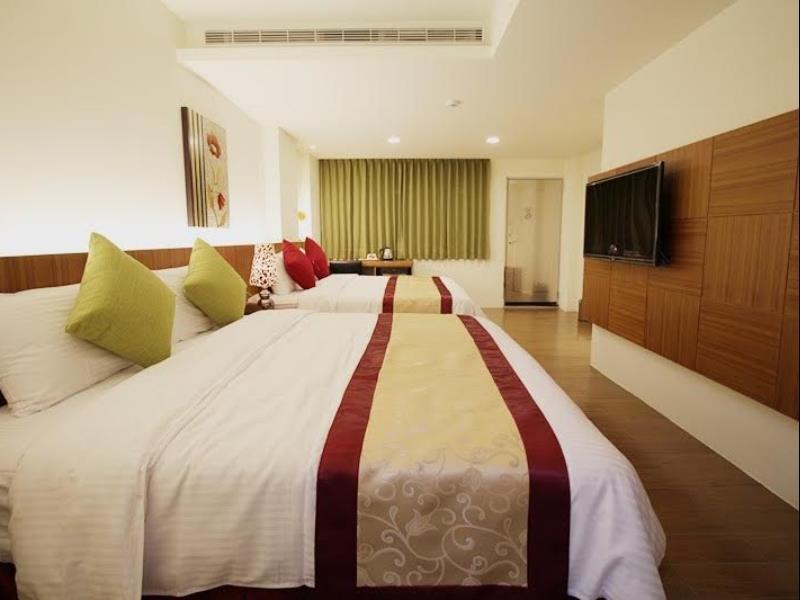Maui B&B Hualien City Ngoại thất bức ảnh