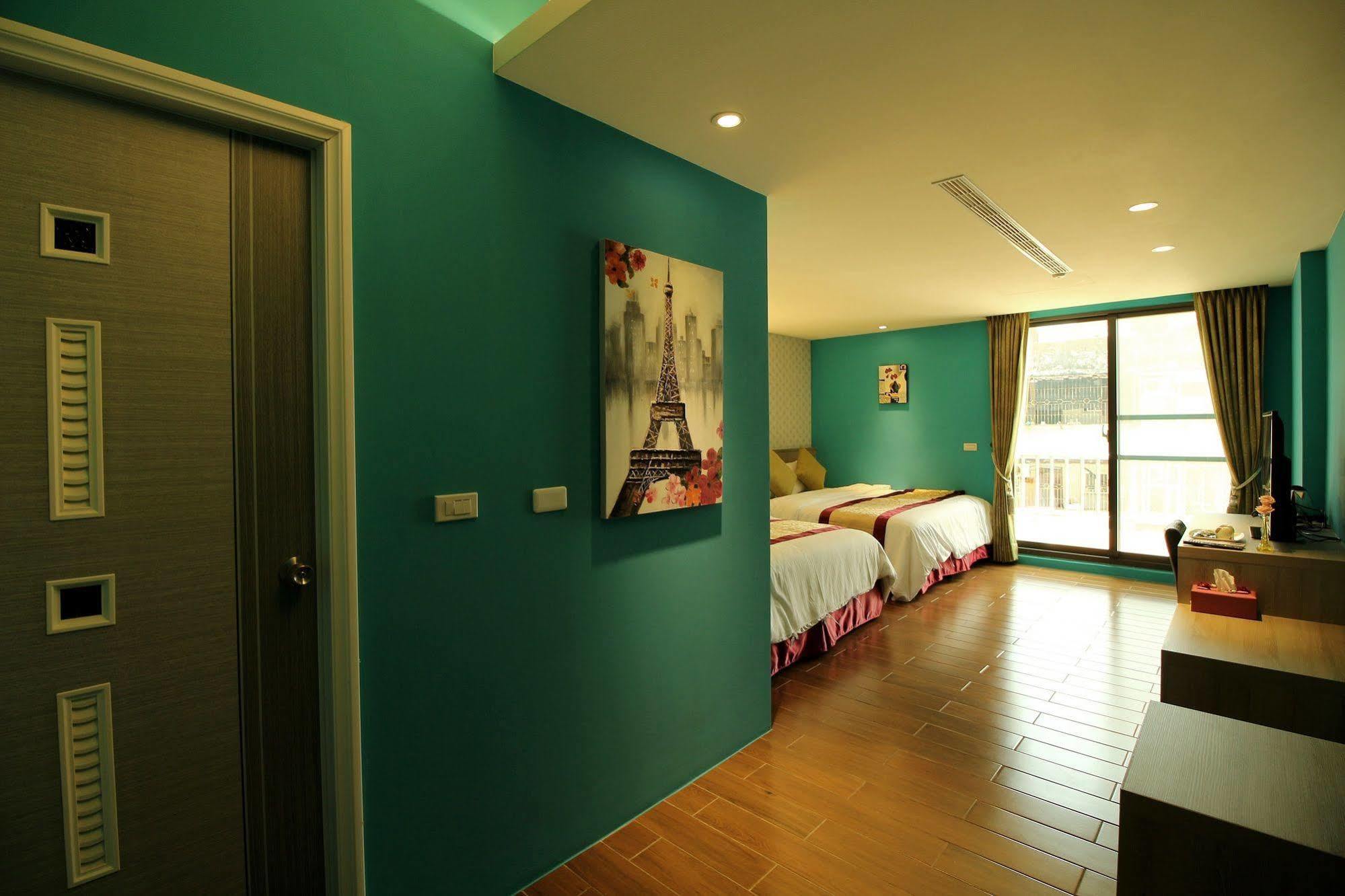 Maui B&B Hualien City Ngoại thất bức ảnh
